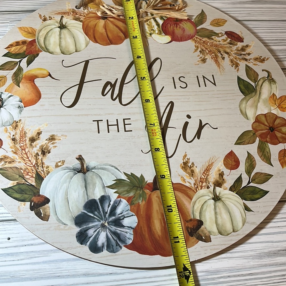 Fall Sign - Picture 8 of 8